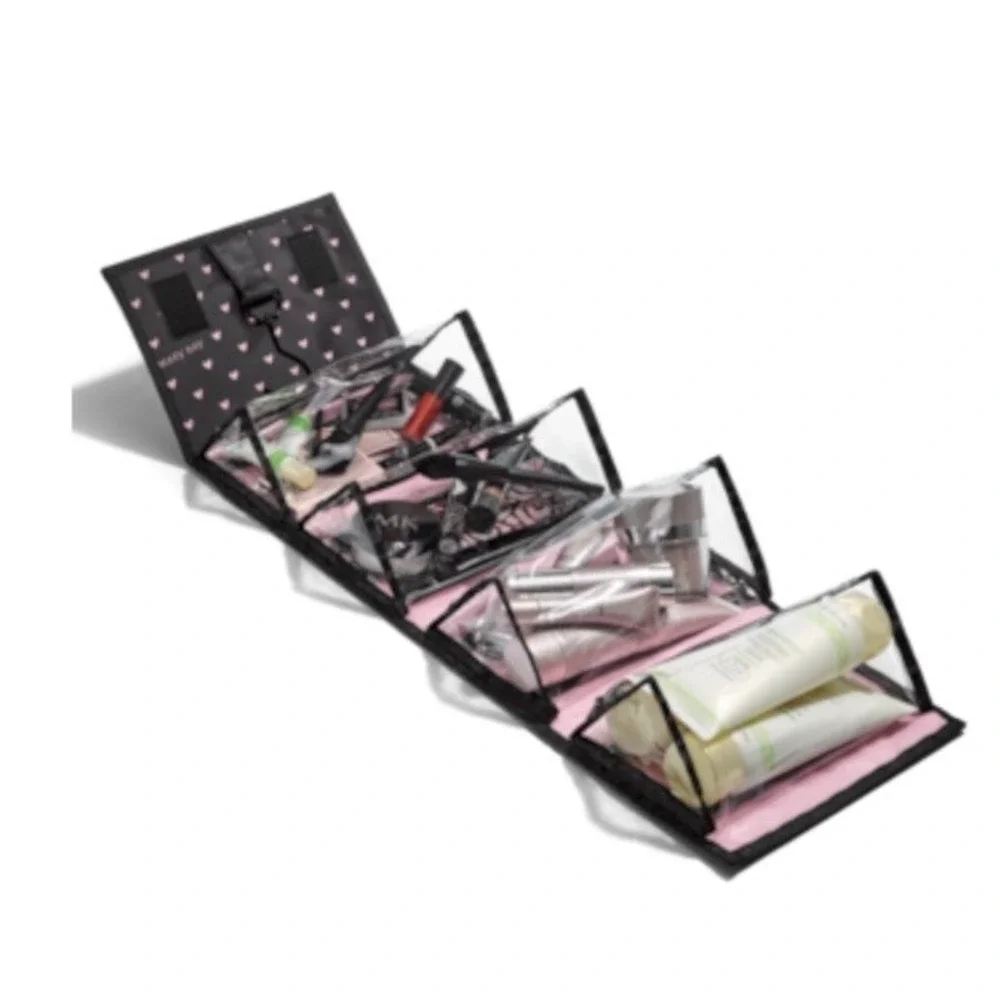 MARY KAY  COSMETIC MAKEUP‎ SKINCARE ORGANIZER TRAVEL BAG REMOVABLE POUCHES